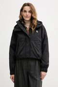 Karl Lagerfeld kurtka IKON kolor czarny przejściowa LWEMP606