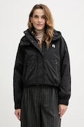 Karl Lagerfeld kurtka IKON kolor czarny przejściowa LWEMP606