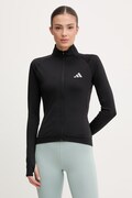 adidas Performance bluza treningowa Adi365 damska kolor czarny gładka JZ0613