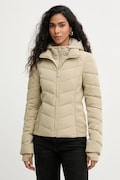 Bunda Patrizia Pepe béžová farba, prechodná, 8O0213 A680
