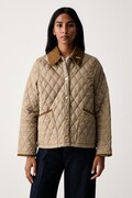 Barbour geacă petrecută pentru femei Liddesdale bej LQU1851