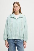 United Colors of Benetton kurtka damska zielona 22W9DN09N