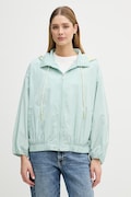 United Colors of Benetton kurtka damska zielona 22W9DN09N