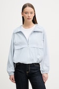 Calvin Klein Jeans prechodná bunda dámska modrá LV047F507G