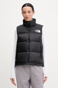Αμάνικο από πούπουλα The North Face 1997 RETRO NUPTSE χρώμα: μαύρο, NF0A3XEPGOF1