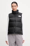 Αμάνικο από πούπουλα The North Face 1997 RETRO NUPTSE χρώμα: μαύρο, NF0A3XEPGOF1