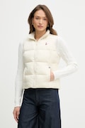 U.S. Polo Assn. αμάνικο γυναικείο LIGHTWEIGHT PUFFER GILET μπεζ WUP2095
