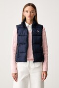 U.S. Polo Assn. αμάνικο γυναικείο LIGHTWEIGHT PUFFER GILET σκούρο μπλε WUP2095