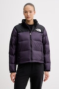 The North Face kurtka puchowa damska 1996 Retro Nuptse fioletowa NF0A3XEOGJI1