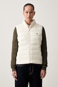 U.S. Polo Assn. bezrękawnik damski Lightweight Puffer Gilet beżowy WUP0367