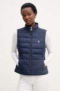 U.S. Polo Assn. bezrękawnik damski Lightweight Puffer Gilet granatowy WUP0367