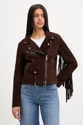 ViCOLO куртка жіноча шкіряна коричнева TAB0172