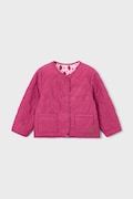 Otroška dvostranska jakna Mayoral roza barva, 3452