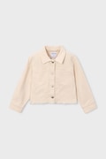 Mayoral geacă de blugi pentru copii culoarea bej, 3455