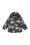 Reima kurtka przeciwdeszczowa dziecięca Soukka czarna 5100429B