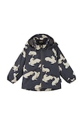 Reima kurtka przeciwdeszczowa dziecięca Soukka czarna 5100429B