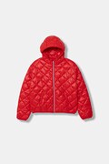 United Colors of Benetton kurtka dziecięca bordowa 21INCN073