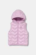 United Colors of Benetton Vesta s kapucí dětská fialová 21INGJ00H