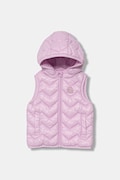 United Colors of Benetton Vesta s kapucí dětská fialová 21INGJ00H
