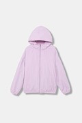 United Colors of Benetton kurtka dziecięca fioletowa 2IGGCN077