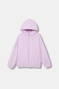 United Colors of Benetton kurtka dziecięca fioletowa 2IGGCN077
