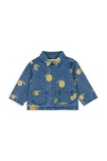 Konges Sløjd giacca jeans bambino/a MAGOT JACKET GOTS colore blu navy KS104971