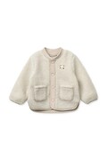 Dječja jakna Liewood Lora Pile jacket boja: bež, LW20642
