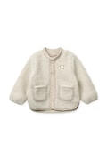 Dječja jakna Liewood Lora Pile jacket boja: bež, LW20642