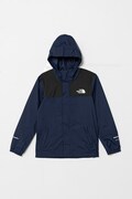The North Face kurtka sportowa dziecięca B ANTORA RAIN JACKET granatowa NF0A8A488K21