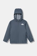The North Face prijelazna jakna za djecu TEEN ZIPLINE RAIN JACKET plava NF0A8B7Z0U31