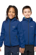 Jack Wolfskin geacă softshell pentru copii FOURWINDS JACKET KIDS albastră A61854