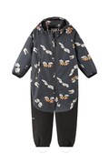 Reima kombinezon dziecięcy Mjosa czarny 5100006D