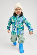 Detská bunda Reima Vantti zelená farba, 5100009D