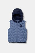United Colors of Benetton vesta s kapucí dětská modrá 2TWDGJ00G