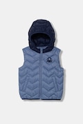 United Colors of Benetton vesta s kapucí dětská modrá 2TWDGJ00G