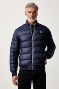Karl Lagerfeld kurtka pikowana męska granatowa 561590.505090