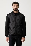 Guess geacă de tranziție pentru bărbați neagră M6RL10 WJ232