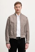 Armani Exchange kurtka bomber kolor beżowy przejściowa XM002017 AF19828