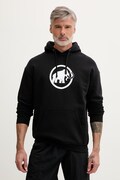 Mammut bluza z kapturem męska bawełniana czarna 1014.07410