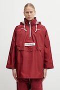Napapijri kurtka Napapijri x Martine Rose kolor bordowy przejściowa NP0A4FI2R1E1
