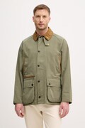 Barbour kurtka przejściowa męska z bawełną Bedale zielona MCA1091