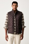 Barbour bezrękawnik męski brązowy MGI0245
