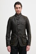 Barbour kurtka przejściowa męska woskowana granatowa MWX0007