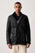 Barbour kurtka przejściowa męska woskowana Corbridge granatowa MWX0340