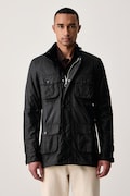 Barbour kurtka przejściowa męska woskowana Corbridge granatowa MWX0340