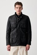 Barbour kurtka przejściowa męska woskowana Corbridge czarna MWX0340