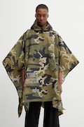 Alpha Industries Packable Rain Cape kurtka przeciwdeszczowa męska zielona 266117