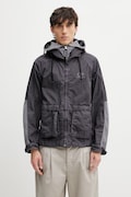 C.P. Company pánska bunda čierna 20CMOW110A110543D