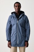 United Colors of Benetton kurtka męska fioletowa 23PQUN06M