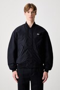 Lacoste куртка-бомбер чоловіча темно-синя BH1204